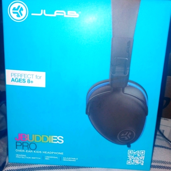JLab JBuddies Pro Wired Over-Ear Kids Headphones #New - Picture 6 of 7